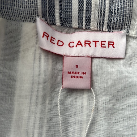 NWT Red Carter Emma Skirt Blue White Size Small - Picture 8 of 10